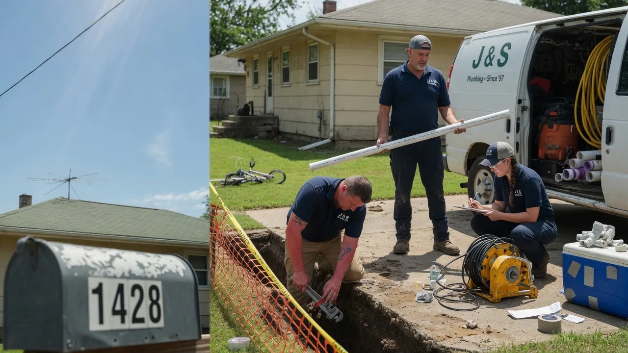 Sewer Line Repair in Brussels, IL near me